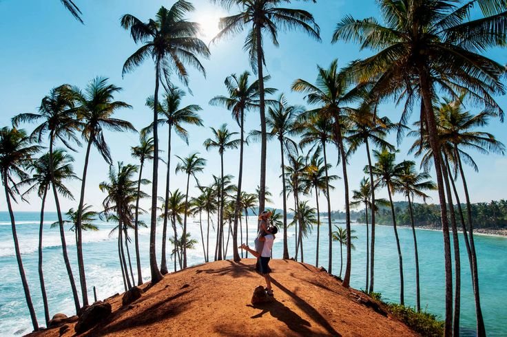 Destinations mirissa beach