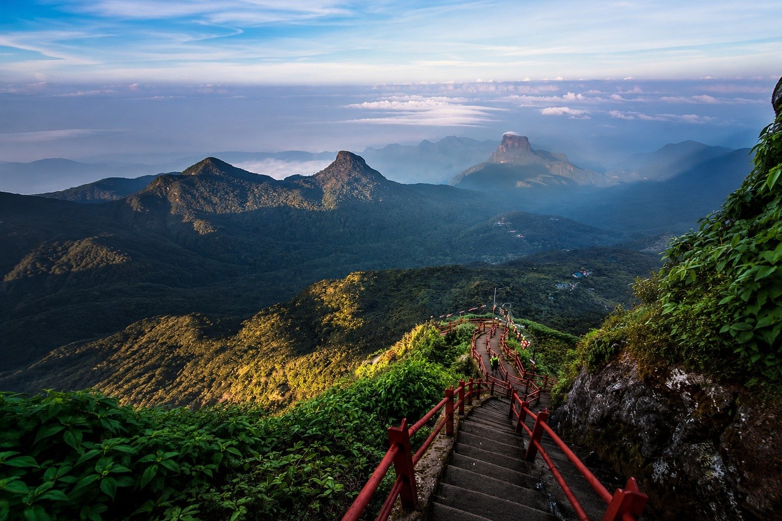 More places adam's peak(sri pada)